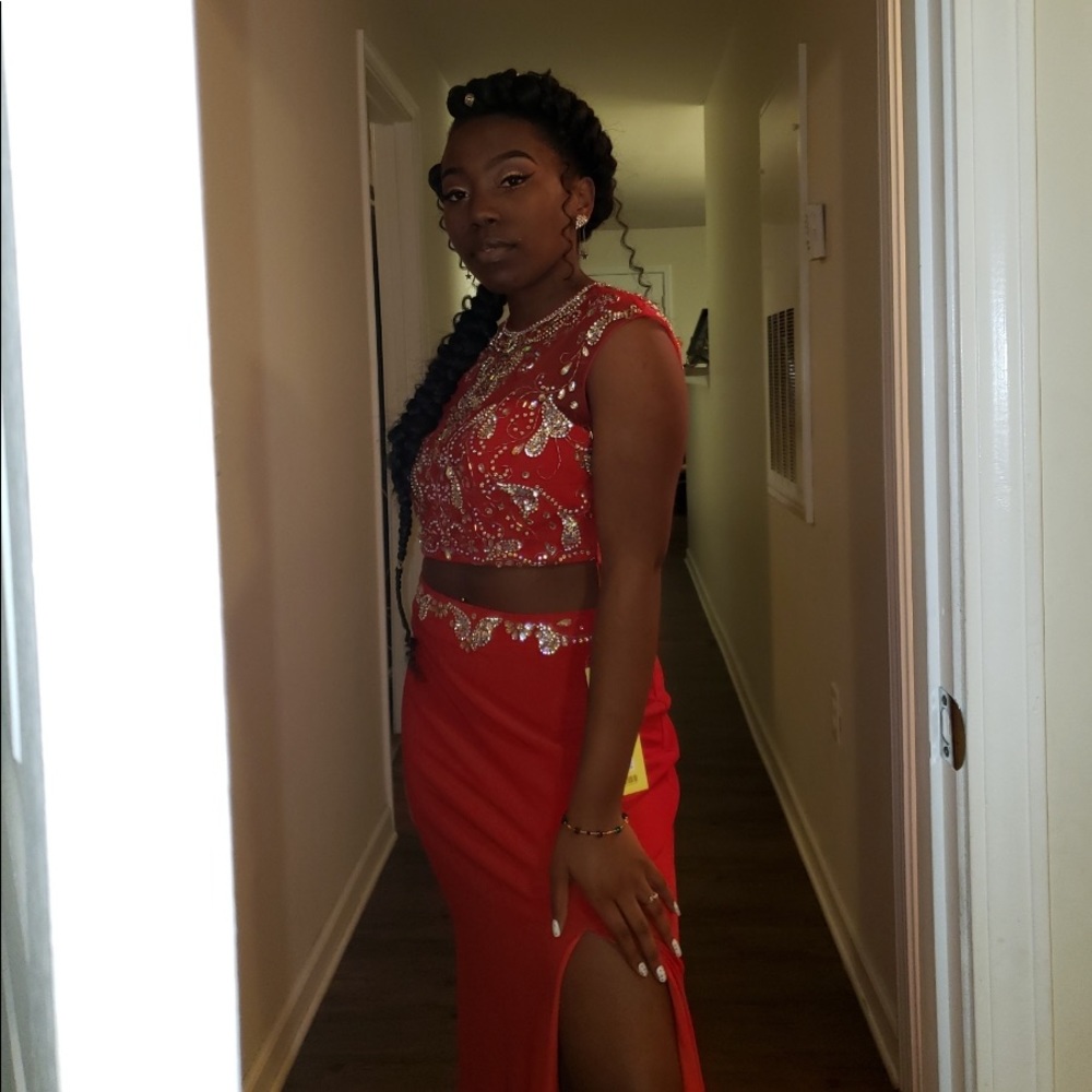 Red Prom Dress